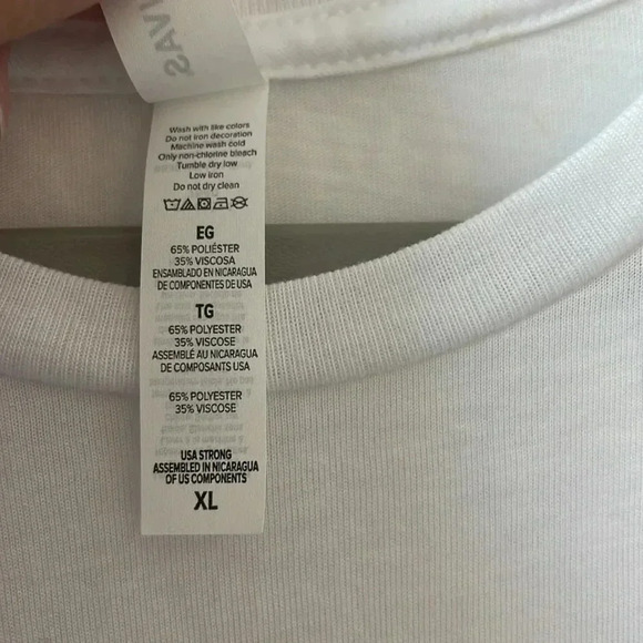 EUC | Drag Queen Cropped T-Shirt | Sz XL - Picture 3 of 3